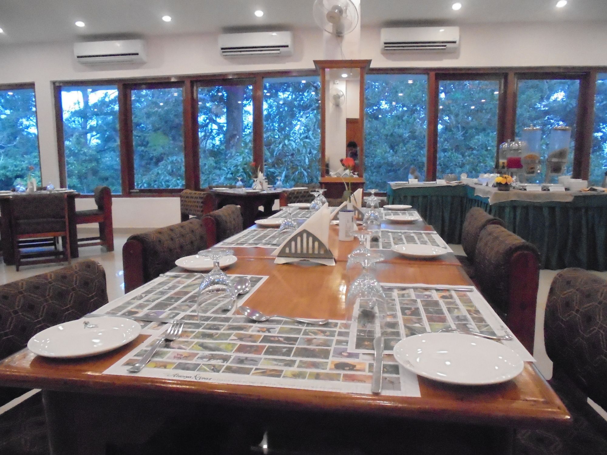 Ktdc Aranya Nivas Thekkady Hotel Kumily Eksteriør billede